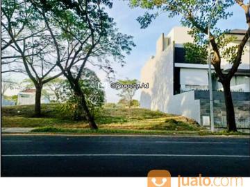 tanah kavling lokasi di jln mainroad Bukit Golf International Surabaya