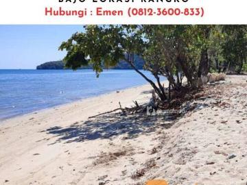 Tanah Los Pantai Labuan Bajo lokasi Rangko