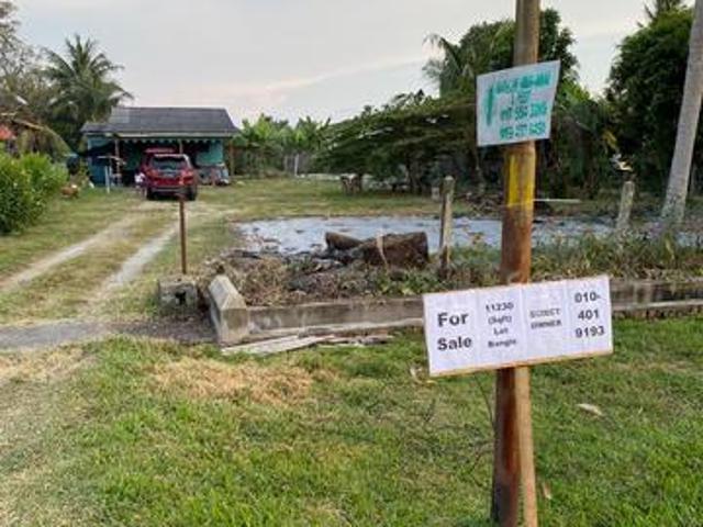 tanah lot banglo di kdsk dsk kampung dato seri kamaruddin seri manjung