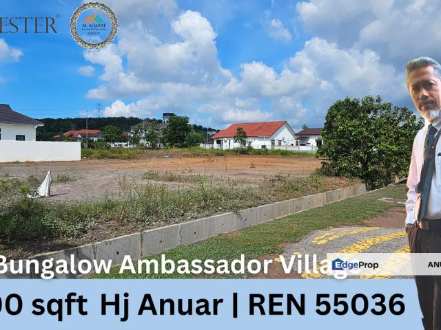 Tanah Lot Banglo Taman Ambassador Village Durian Tunggal, Alor Gajah Melaka Untuk DiJual / Sale