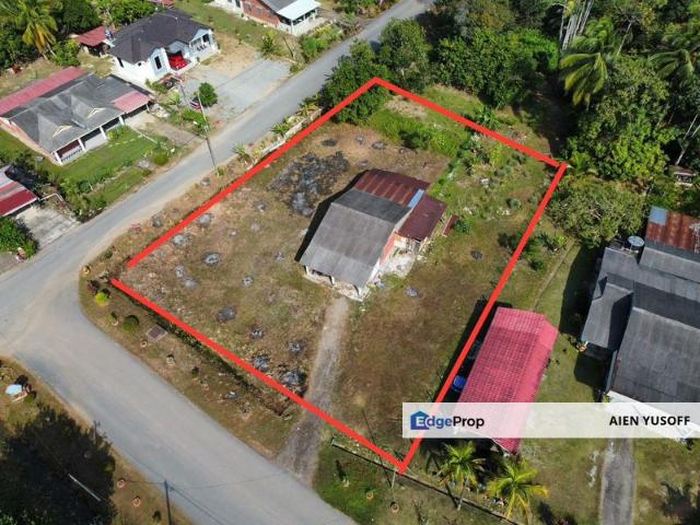 Tanah Lot Bangunan Beserta Sebuah Rumah Di Felcra Rumpun Makmur,Temerloh