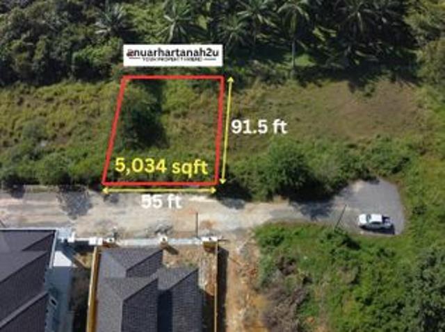 Tanah Lot Bungalow Taman Alam Pesona 2, Salak Tinggi, Sepang, Selangor. Near KLIA for Sale / Jual