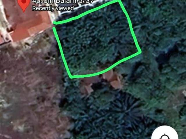 Tanah LOT Leasehold di Bukit Kemandol, Teluk Panglima Garang