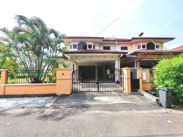 TANAH LUAS OPEN FACING CORNER SEMI D Taman Sri Pulai 2 Sikamat