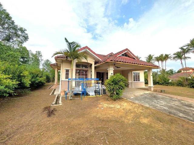 TANAH LUAS Bungalow Lorong Mahkota Impian Fasa 1 Puncak Alam