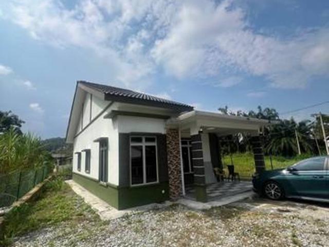 CORNER LOT SemiD 1 Storey Desa Pinggiran Putra Putrajaya