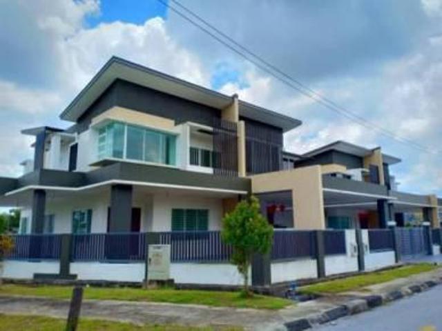 Tanah Luas Corner Lot rmh 2tingkat Taman Desa Indah BUMI LOT