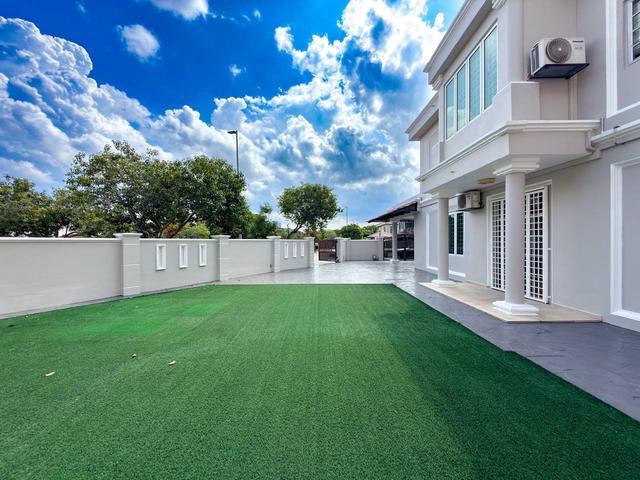 TANAH LUAS CORNER LOT U11 Bukit Bandaraya Double Storey Shah Alam
