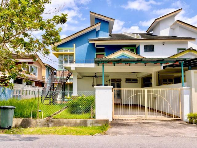 TANAH LUAS Double Storey Semi D Desa Seri Saujana Sungai Merab