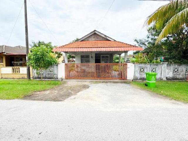TANAH LUAS RUMAH BANGLO SUNGAI ISAP DAMAI For Sale