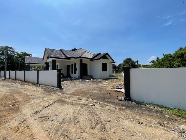 Tanah Luas Rumah di Kg Sg Buaya Dungun