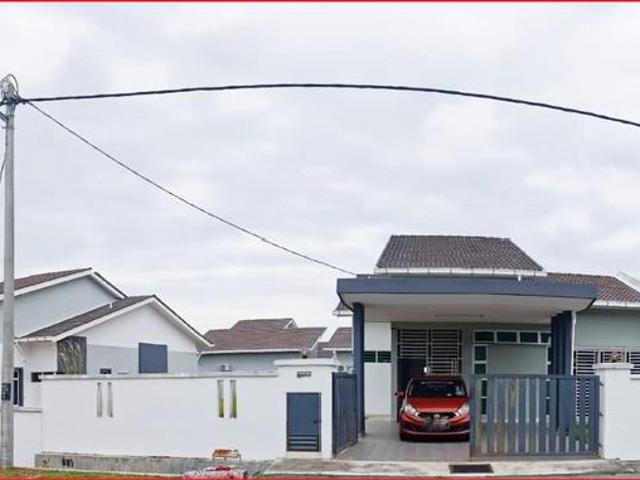 TANAH LUAS Semi D luas 50x90 sqft dekat UiTM UTP Seri Iskandar Perak