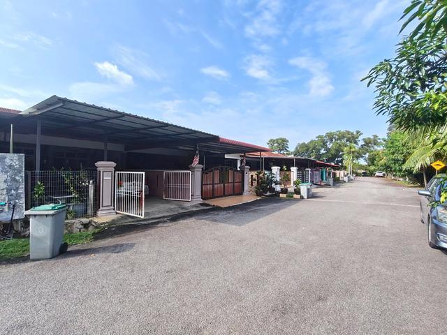 TANAH LUAS Teres Setingkat Taman Bertam Malim Bertam Melaka
