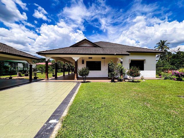 TANAH LUAS 1 Sty Bungalow Taman Ampang Indah Kuala Kubu Bharu