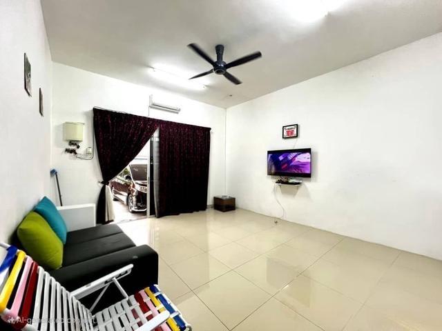 TANAH LUAS 1 Storey Semi D Taman Bukit Tingkat Jaya Temerloh