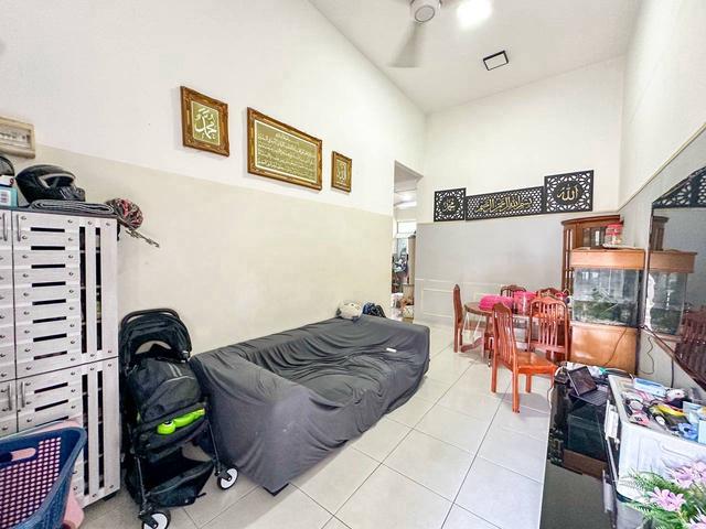 TANAH LUAS 1 Storey Terrace Taman Semarang Mutiara Jenderam Hilir