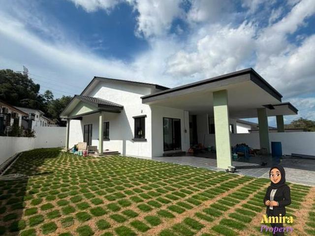 Tanah Luas 4768 kps Rumah Semi D Setingkat Baru dekat Mydin Kulim