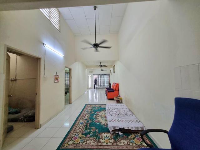 TANAH LUAS 4 BILIK20x92 Taman Saujana Meru Klang Single Storey