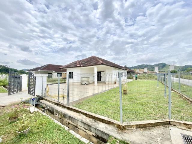 TANAH LUASMURAH 1 Storey BUNGALOW Taman Ehsan Ibu Sg Choh Rawang