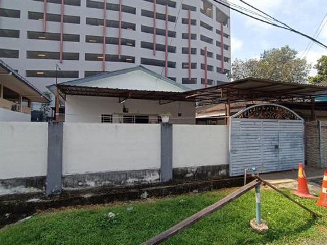 TANAH LUASSINGLE STOREY BUNGALOW JALAN AIR TELAGA AIR PANAS Setapak