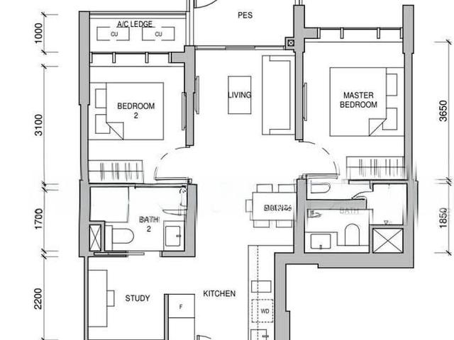 Tanah Merah Kechil Link D16, Condominium