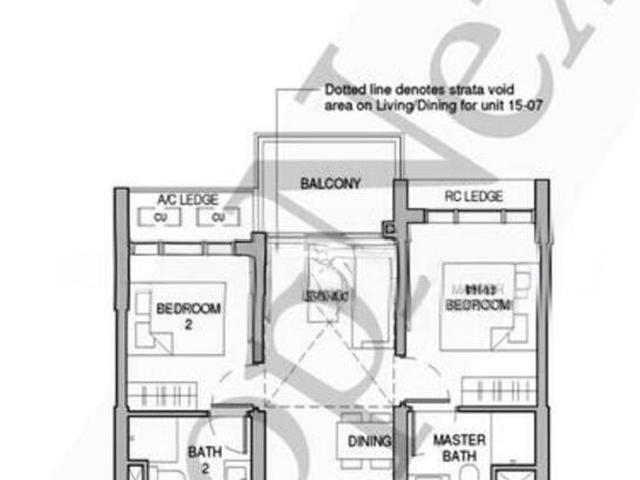 Tanah Merah Kechil Link D16, Condominium