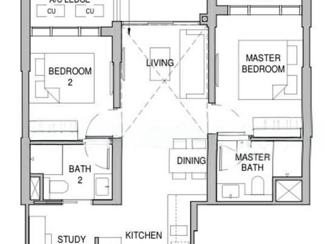Tanah Merah Kechil Link D16, Condominium