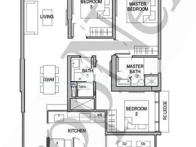 Tanah Merah Kechil Link D16, Condominium