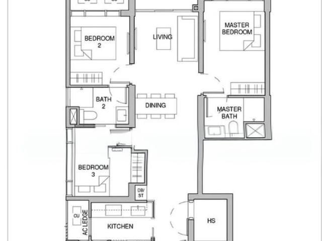 Tanah Merah Kechil Link D16, Condominium