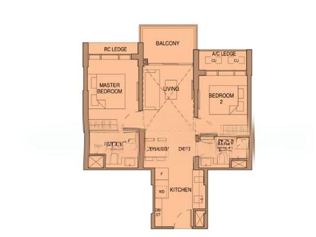 Tanah Merah Kechil Link D16, Condominium