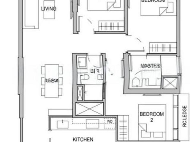 Tanah Merah Kechil Link D16, Condominium