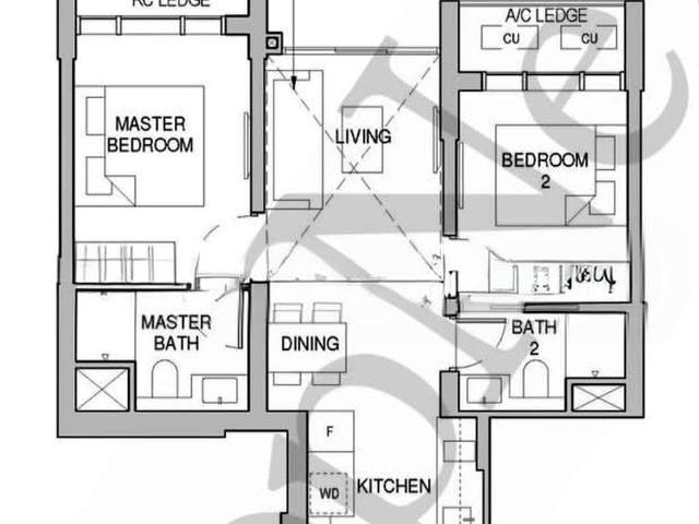 Tanah Merah Kechil Link D16, Condominium
