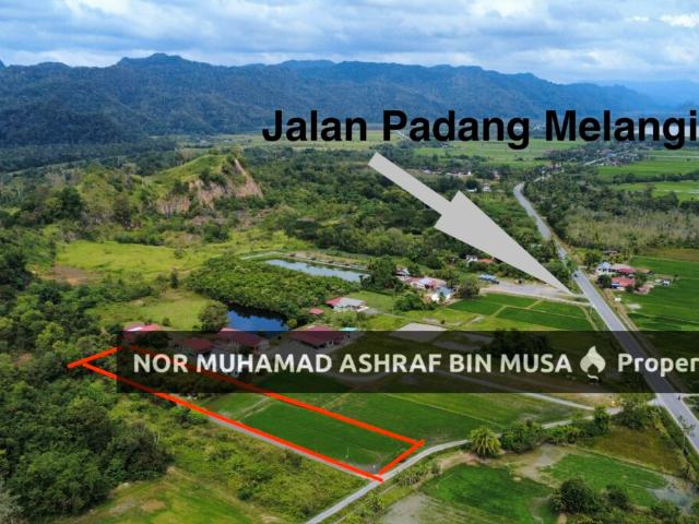Tanah padang melangitGeran 1 Nama‼️Loan Bank dan LPPSA