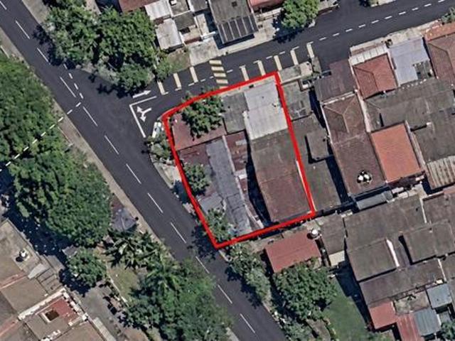 TANAH PALING BESAR CORNER 15 Storey Terrace AU3 Keramat 4316SF