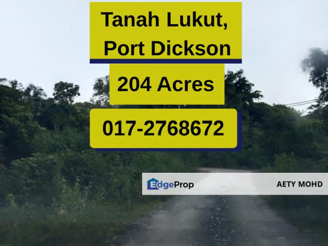 Tanah Pembangunan Bercampur 204 Ekar Harga Tanah Pertanian Untuk Dijual Projek Perumahan Atau Solar Farm