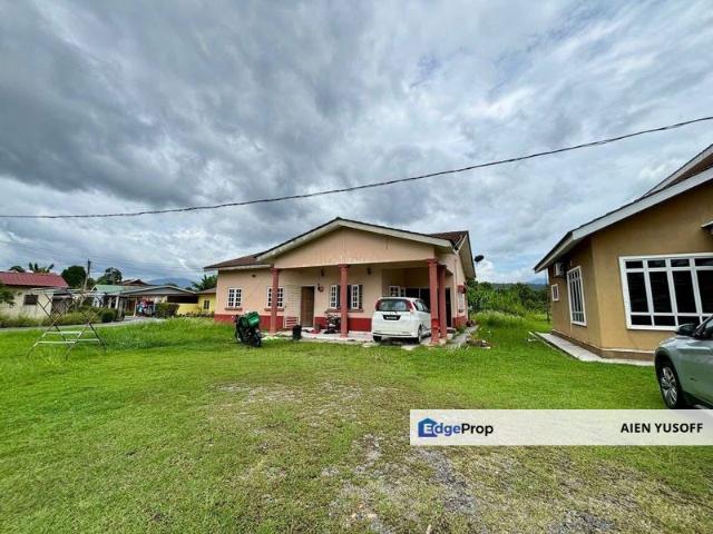 Tanah Pertanian +2 Biji Rumah Batu Setingkat Di Mukim Kota Lama Kiri, Kuala Kangsar, Perak