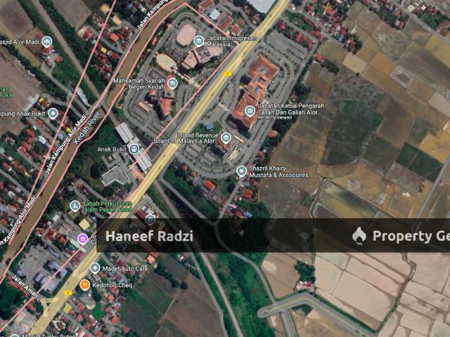 Tanah Pertanian Anak Bukit Alor Setar