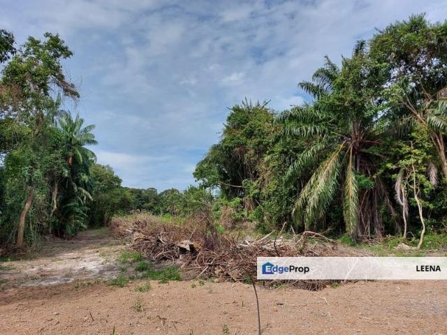 Tanah Pertanian di Akademi Laut Melaka