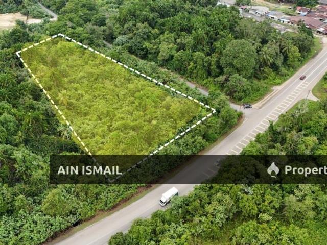 [TANAH PERTANIAN] TANAH TEPI JALAN CHERATING
