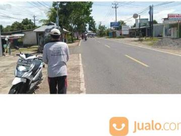 TANAH PINGGIR JALAN DEPAN SAMSAT SEBAKUL KOTA BENGKULU