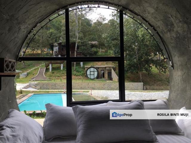 [ TANAH RESORT CANTIK ] di Ulu Klawang Jelebu