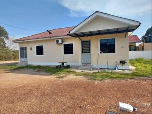TANAH RUMAH Untuk DIJUAL PAYA RUMPUT