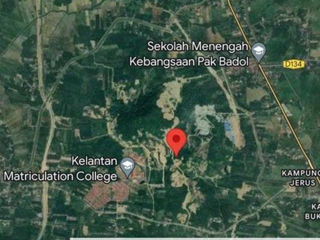 Tanah Status Bangunan Geran Individu Kok Lanas, Pa
