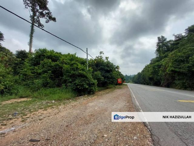 Tanah Status Bangunan Tepi Jalan Utama
