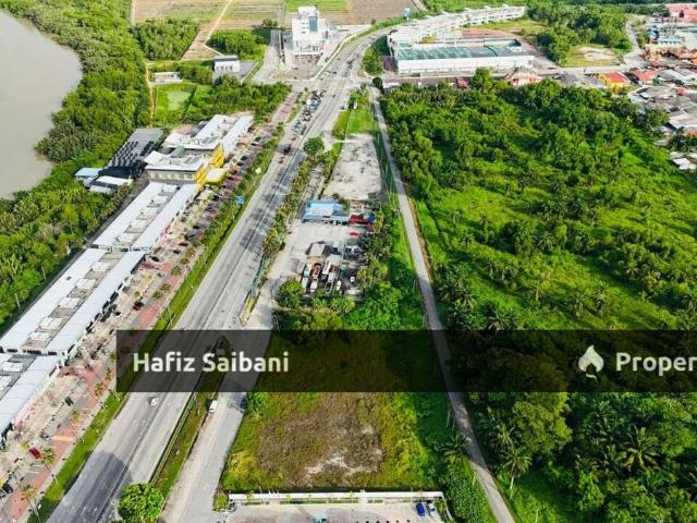 Tanah Stesen Minyak Pasir Penambang Kuala Selangor