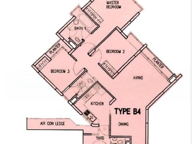 Tanamera Crest D16, Condominium