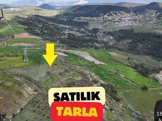 Tanberk den Satılık Tarla Mustaklar da 6.015 m2