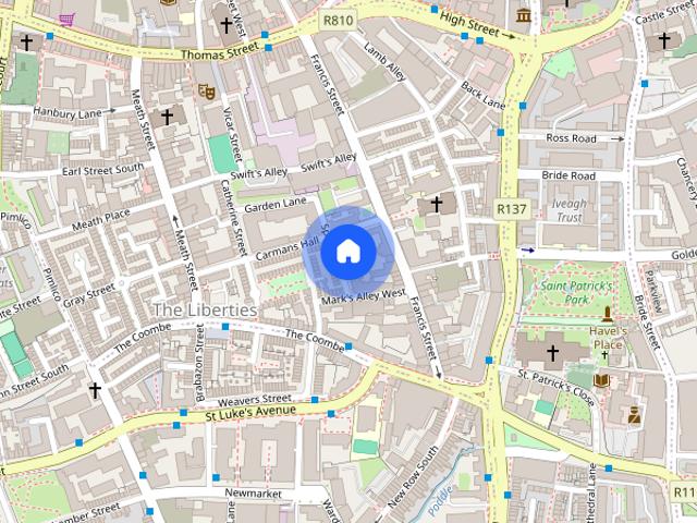 Tandy Court, Spitalfields, Dublin 8