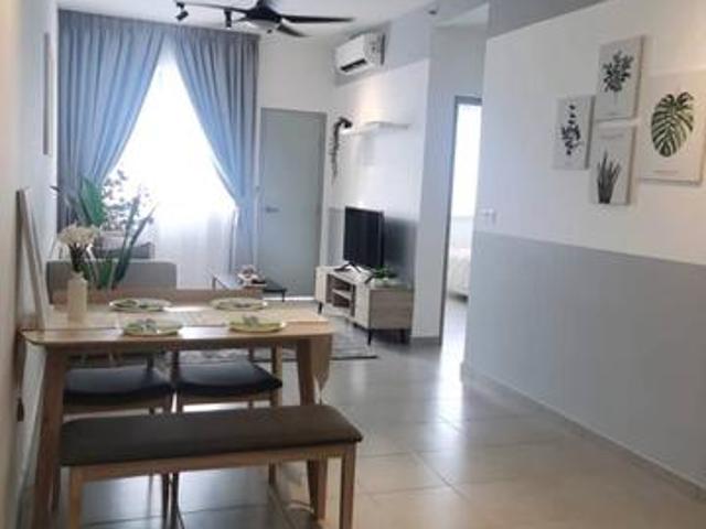 Tangerine Sepang 2 Bedroom Fully Furnished for Rent From OCTOBER