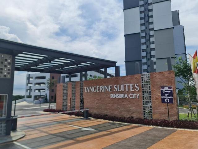 Tangerine Suites Near KLIA